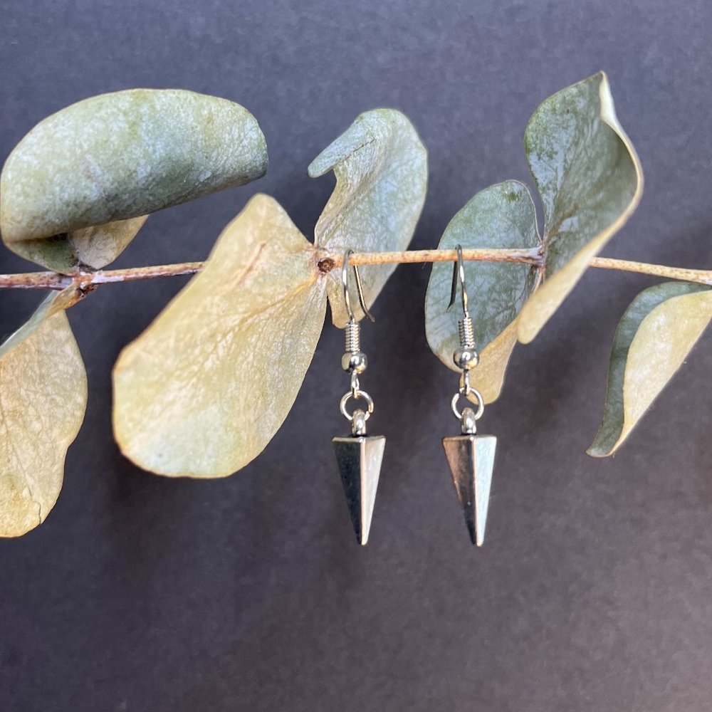 Stud Drop Earrings